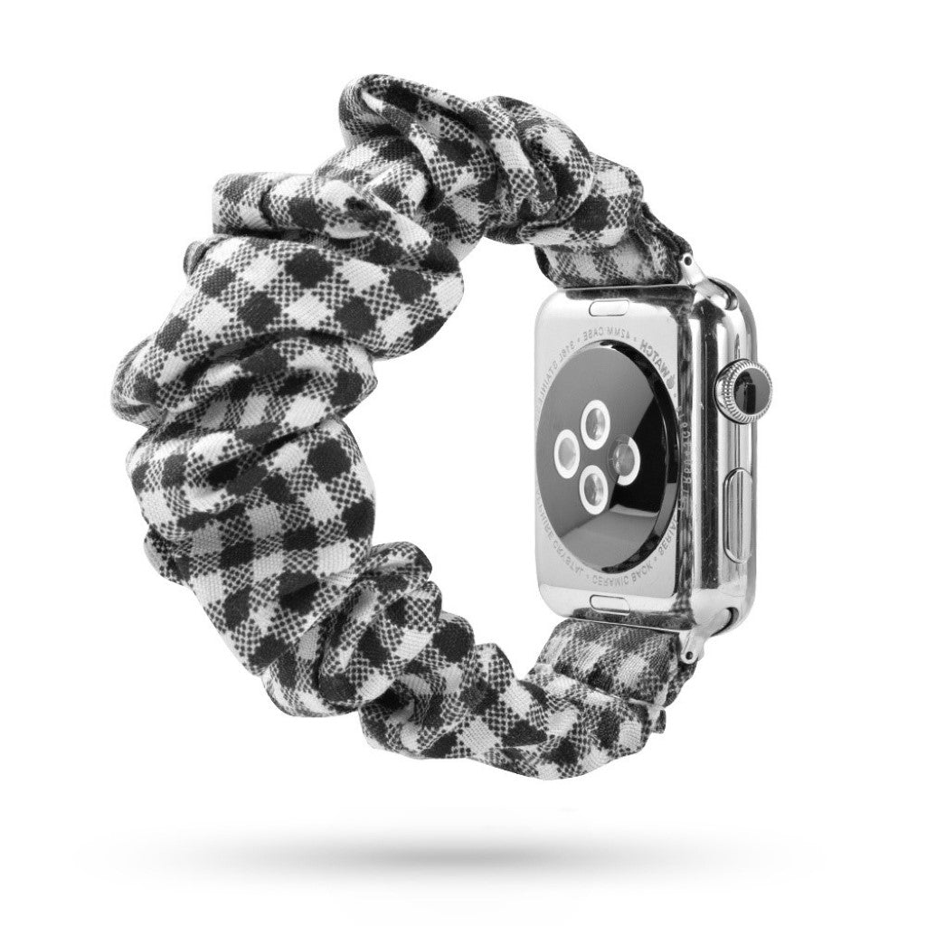 Flot Apple Watch Series 5 44mm Nylon Rem - Sort#serie_14