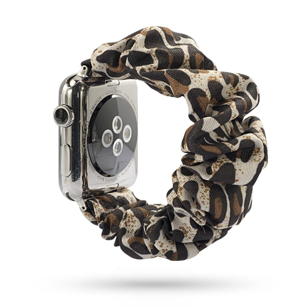 Flot Apple Watch Series 5 44mm Nylon Rem - Flerfarvet#serie_15