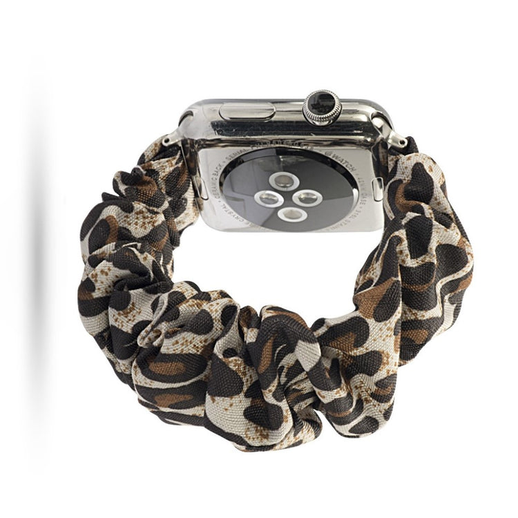 Flot Apple Watch Series 5 44mm Nylon Rem - Flerfarvet#serie_15