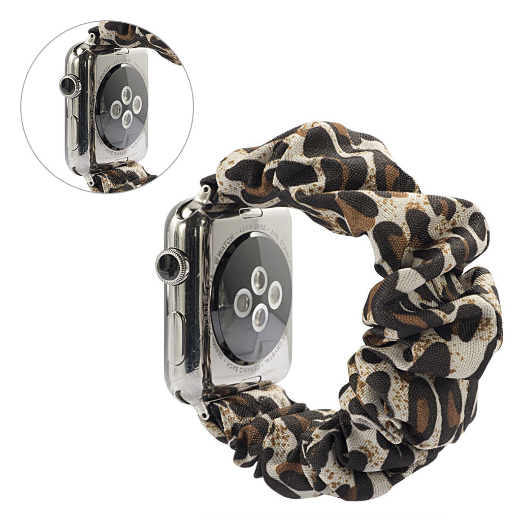 Flot Apple Watch Series 5 44mm Nylon Rem - Flerfarvet#serie_15
