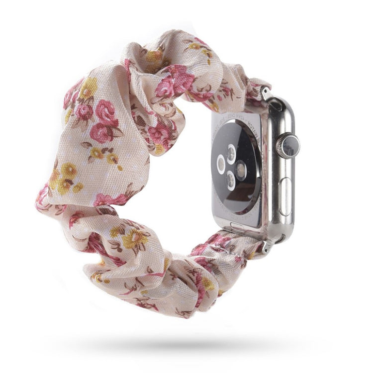 Flot Apple Watch Series 5 44mm Nylon Rem - Flerfarvet#serie_19
