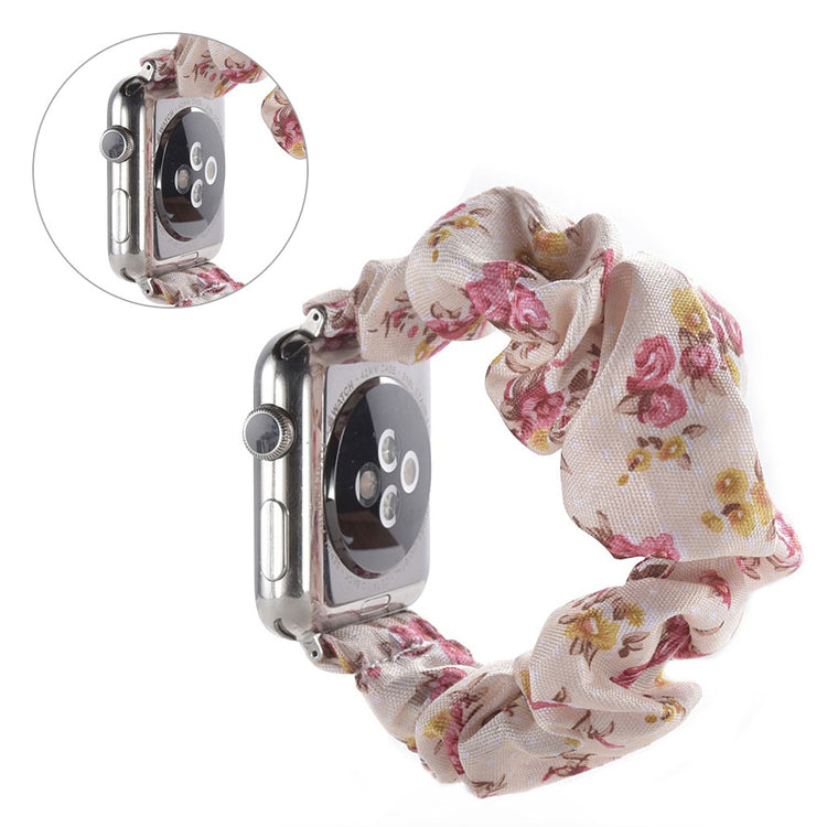 Flot Apple Watch Series 5 44mm Nylon Rem - Flerfarvet#serie_19