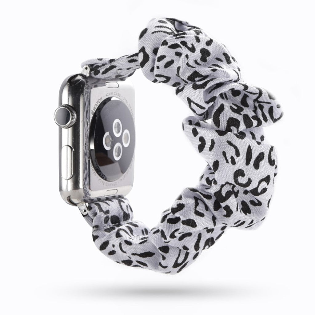 Flot Apple Watch Series 5 44mm Nylon Rem - Hvid#serie_2