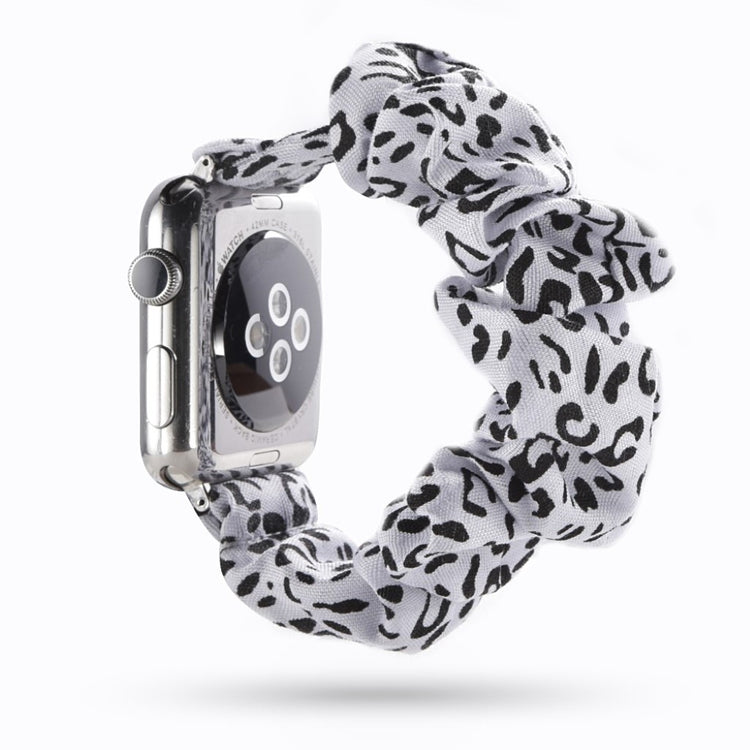 Flot Apple Watch Series 5 44mm Nylon Rem - Hvid#serie_2
