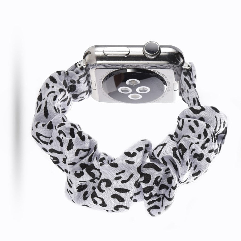 Flot Apple Watch Series 5 44mm Nylon Rem - Hvid#serie_2