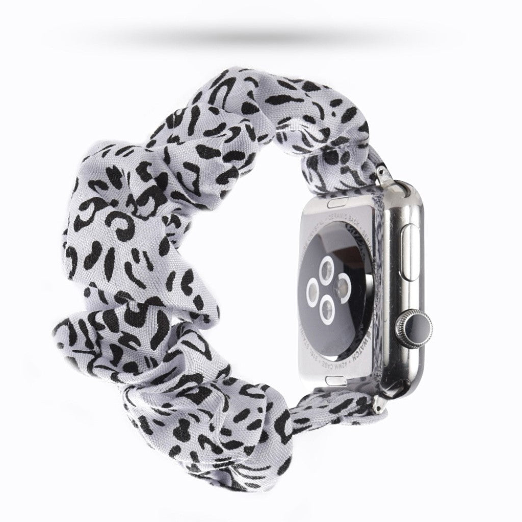 Flot Apple Watch Series 5 44mm Nylon Rem - Hvid#serie_2