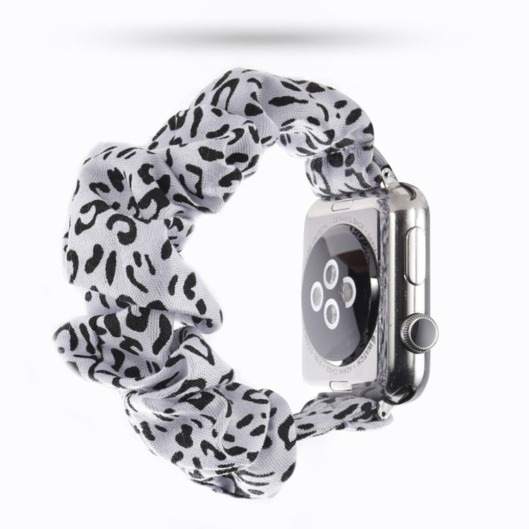 Flot Apple Watch Series 5 44mm Nylon Rem - Hvid#serie_2