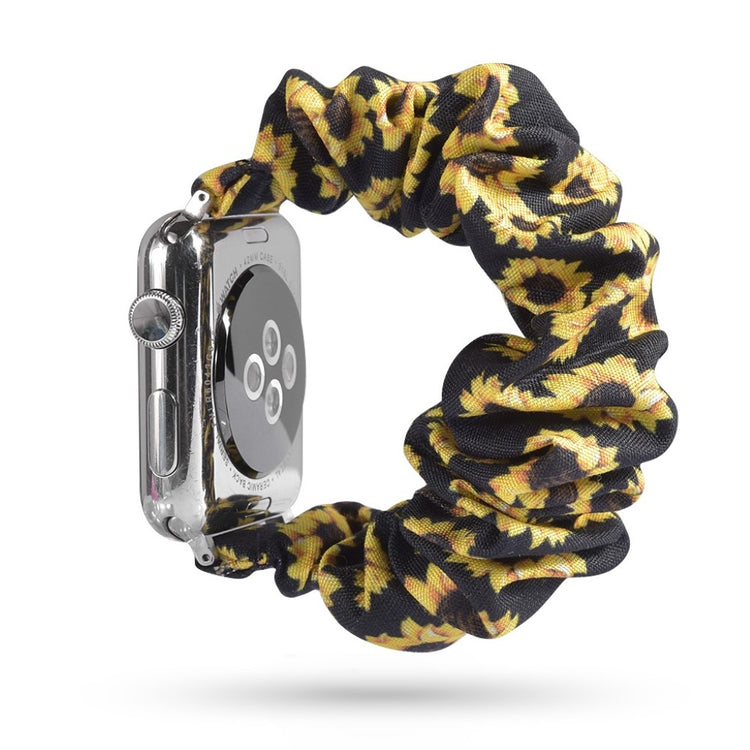 Flot Apple Watch Series 5 44mm Nylon Rem - Gul#serie_20