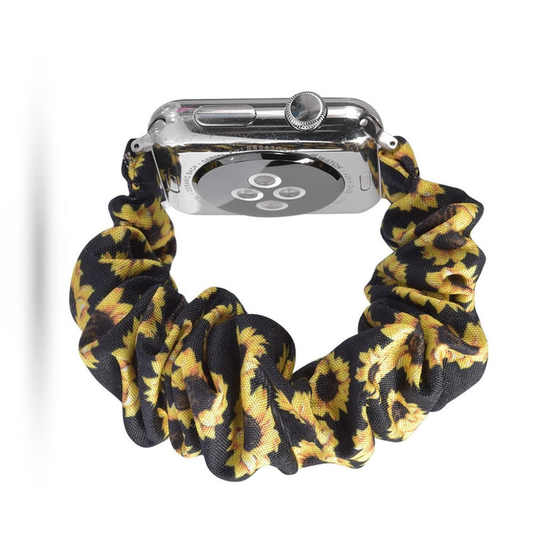 Flot Apple Watch Series 5 44mm Nylon Rem - Gul#serie_20