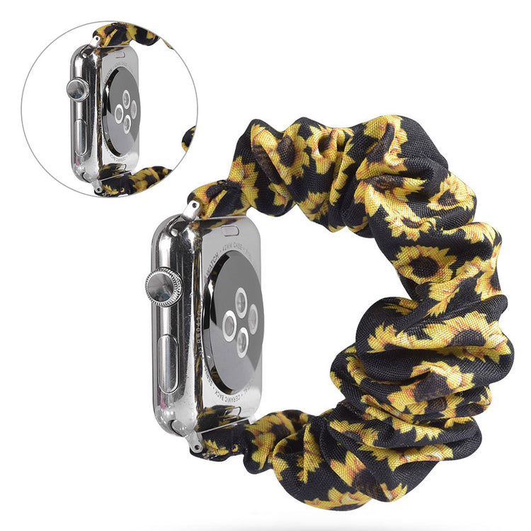 Flot Apple Watch Series 5 44mm Nylon Rem - Gul#serie_20