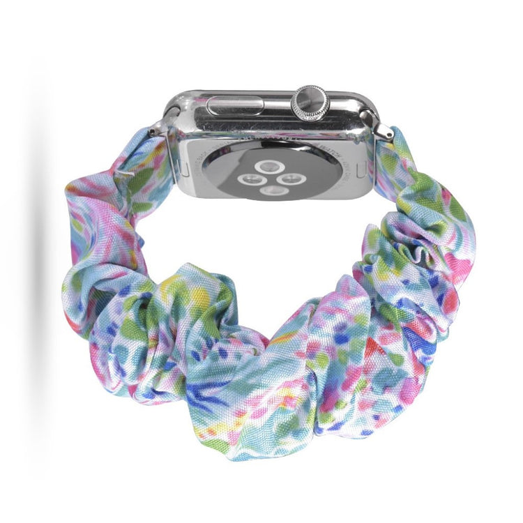 Flot Apple Watch Series 5 44mm Nylon Rem - Flerfarvet#serie_21