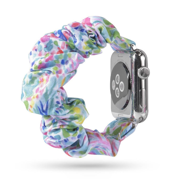 Flot Apple Watch Series 5 44mm Nylon Rem - Flerfarvet#serie_21