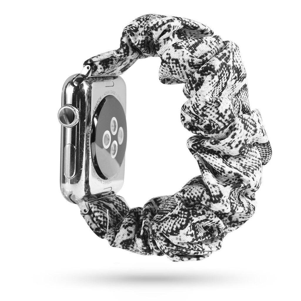 Flot Apple Watch Series 5 44mm Nylon Rem - Flerfarvet#serie_22