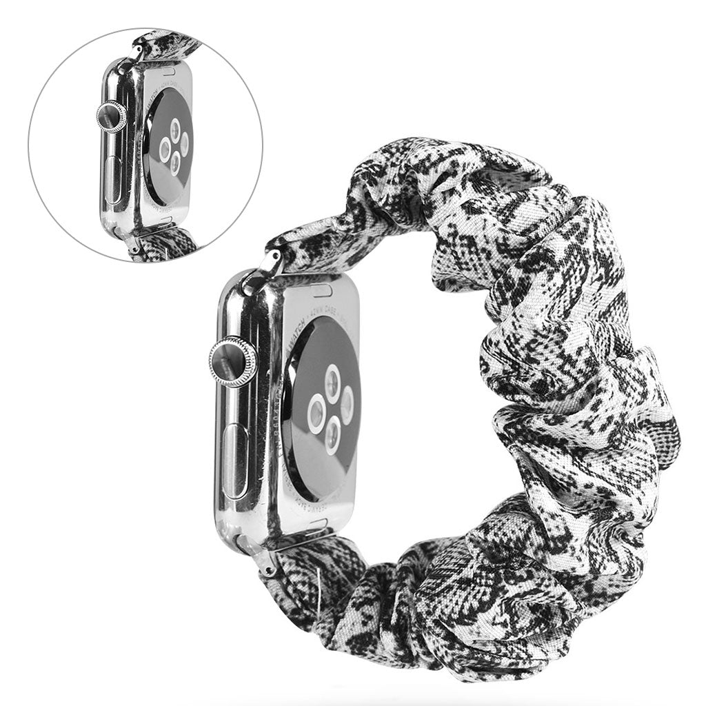 Flot Apple Watch Series 5 44mm Nylon Rem - Flerfarvet#serie_22