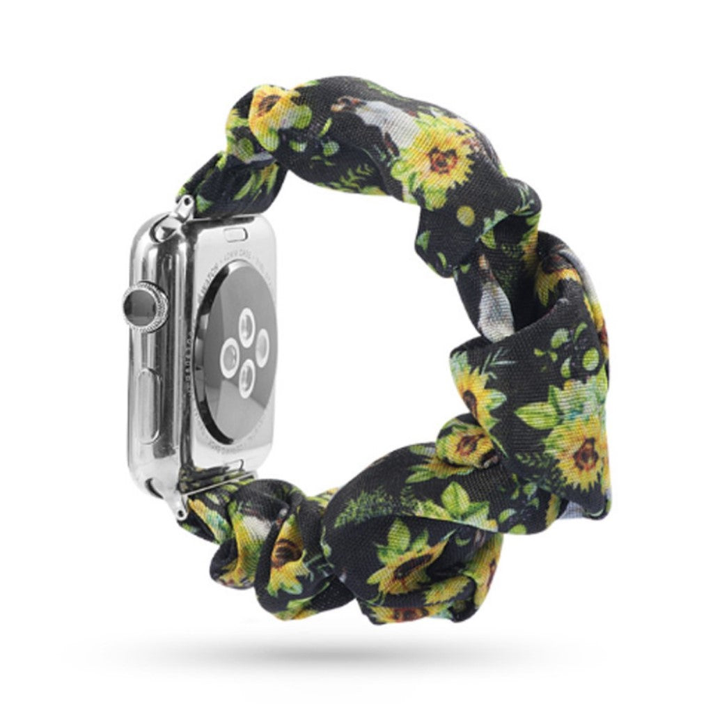 Flot Apple Watch Series 5 44mm Nylon Rem - Flerfarvet#serie_23