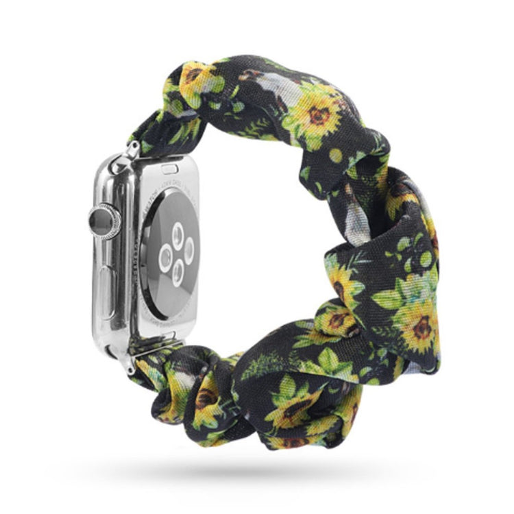 Flot Apple Watch Series 5 44mm Nylon Rem - Flerfarvet#serie_23