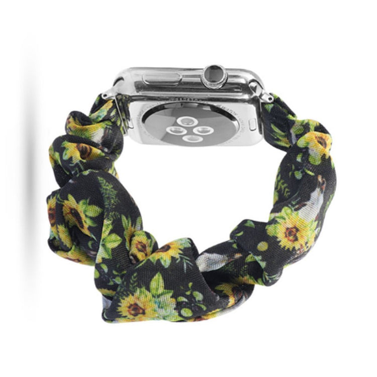 Flot Apple Watch Series 5 44mm Nylon Rem - Flerfarvet#serie_23