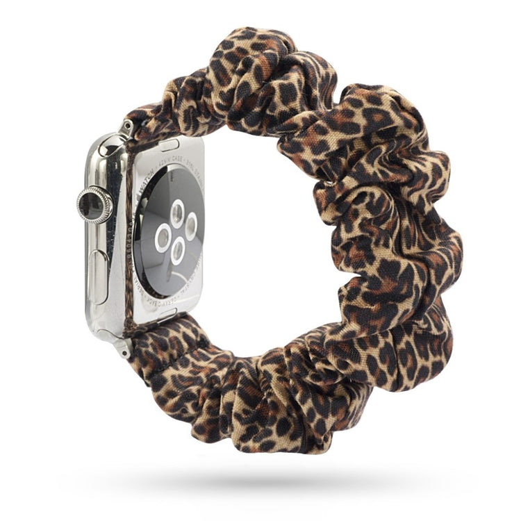 Flot Apple Watch Series 5 44mm Nylon Rem - Brun#serie_26