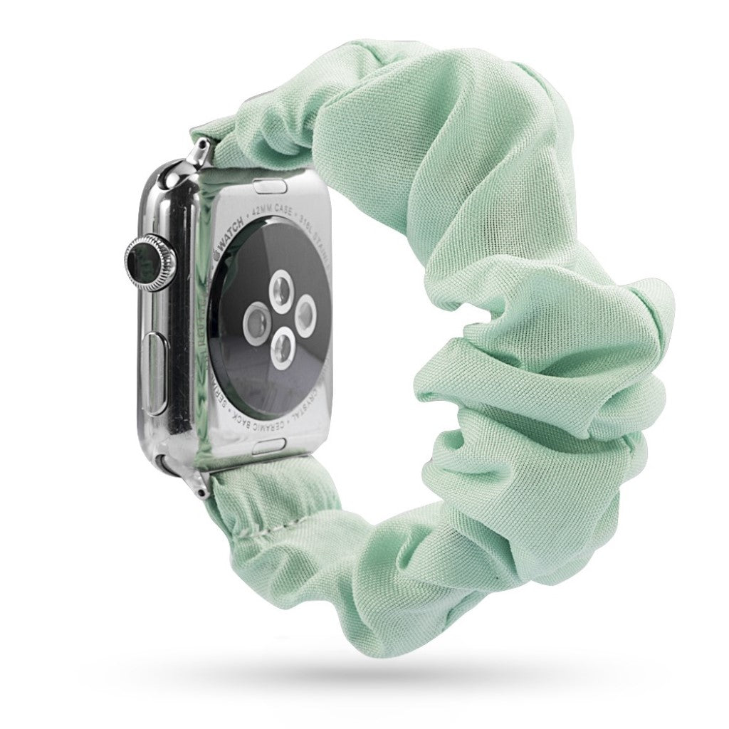 Flot Apple Watch Series 5 44mm Nylon Rem - Grøn#serie_3