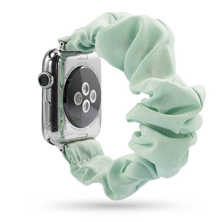 Flot Apple Watch Series 5 44mm Nylon Rem - Grøn#serie_3