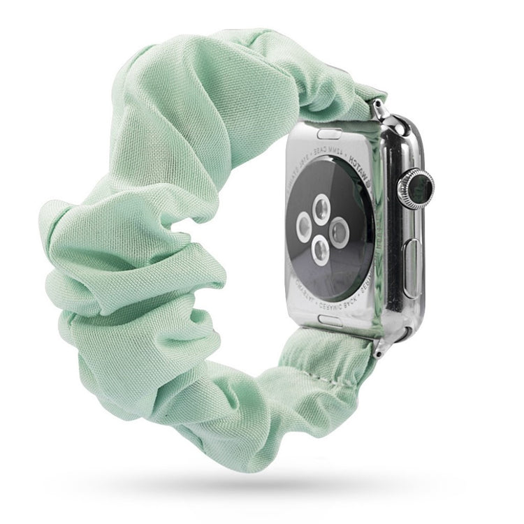 Flot Apple Watch Series 5 44mm Nylon Rem - Grøn#serie_3