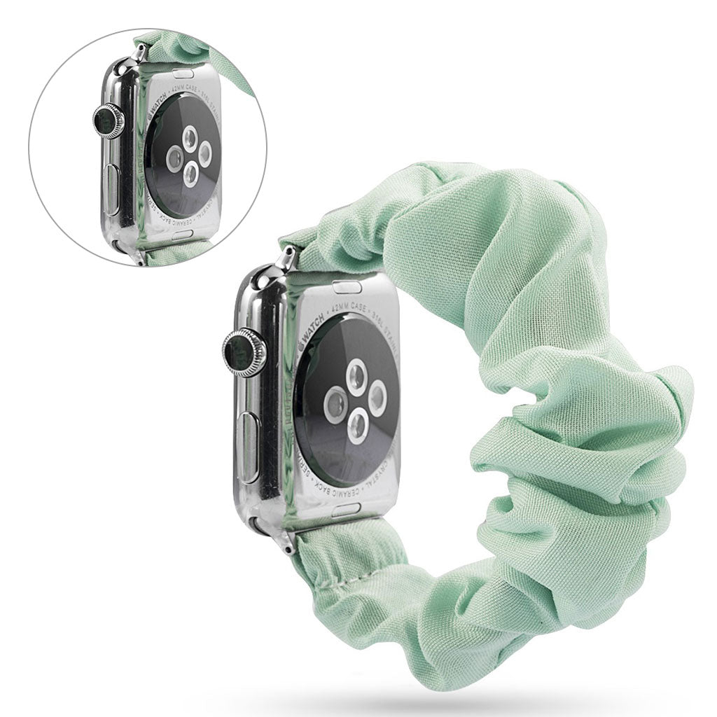 Flot Apple Watch Series 5 44mm Nylon Rem - Grøn#serie_3