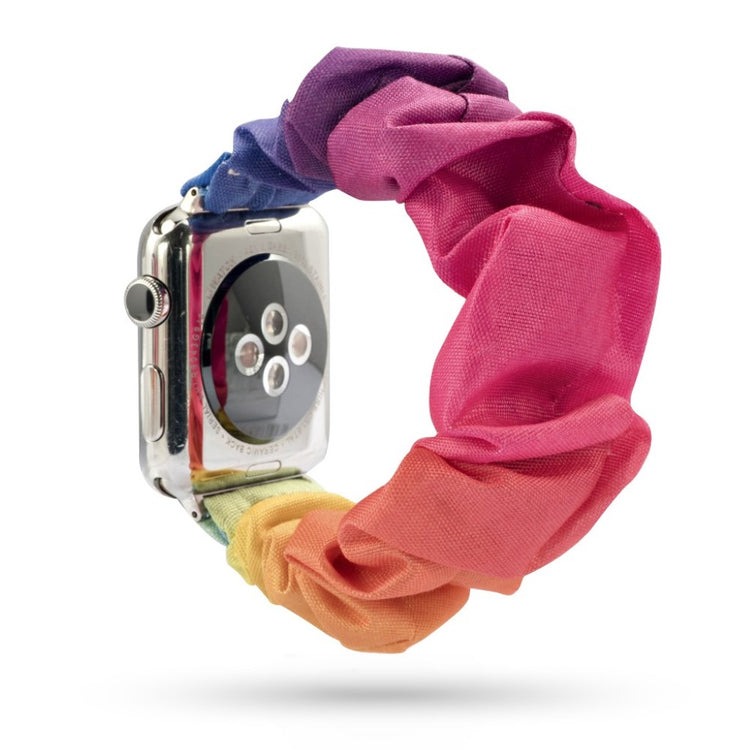 Flot Apple Watch Series 5 44mm Nylon Rem - Flerfarvet#serie_6