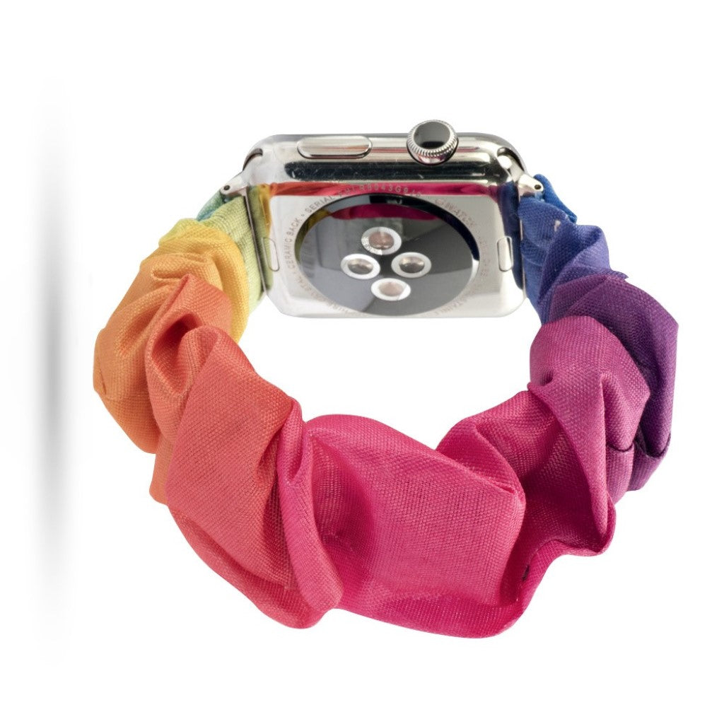 Flot Apple Watch Series 5 44mm Nylon Rem - Flerfarvet#serie_6