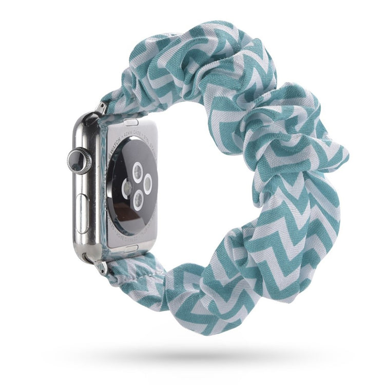 Flot Apple Watch Series 5 44mm Nylon Rem - Blå#serie_7