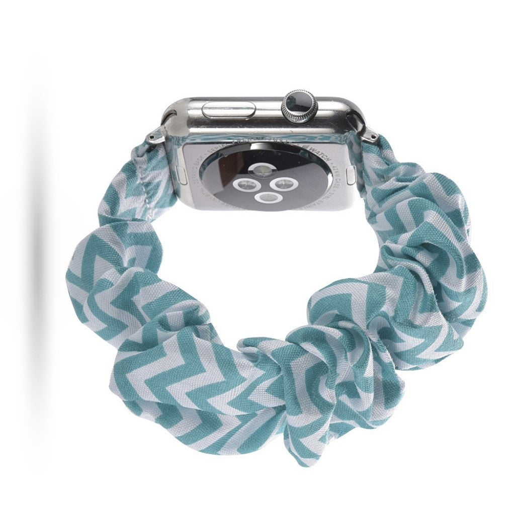 Flot Apple Watch Series 5 44mm Nylon Rem - Blå#serie_7