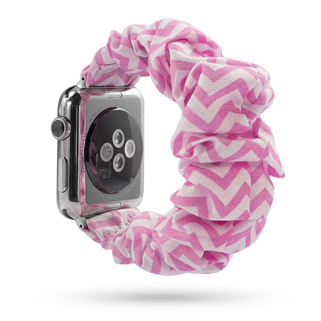 Flot Apple Watch Series 5 44mm Nylon Rem - Pink#serie_8