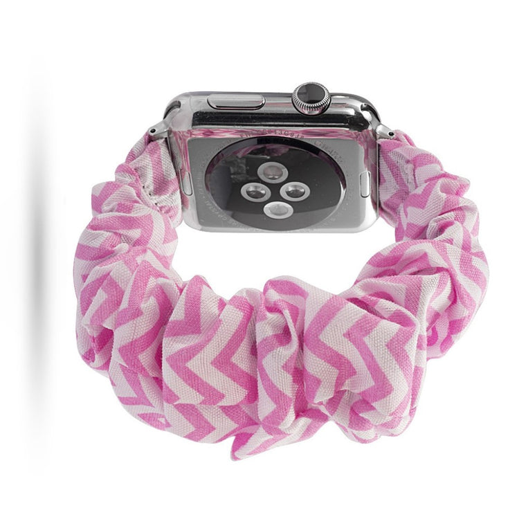 Flot Apple Watch Series 5 44mm Nylon Rem - Pink#serie_8
