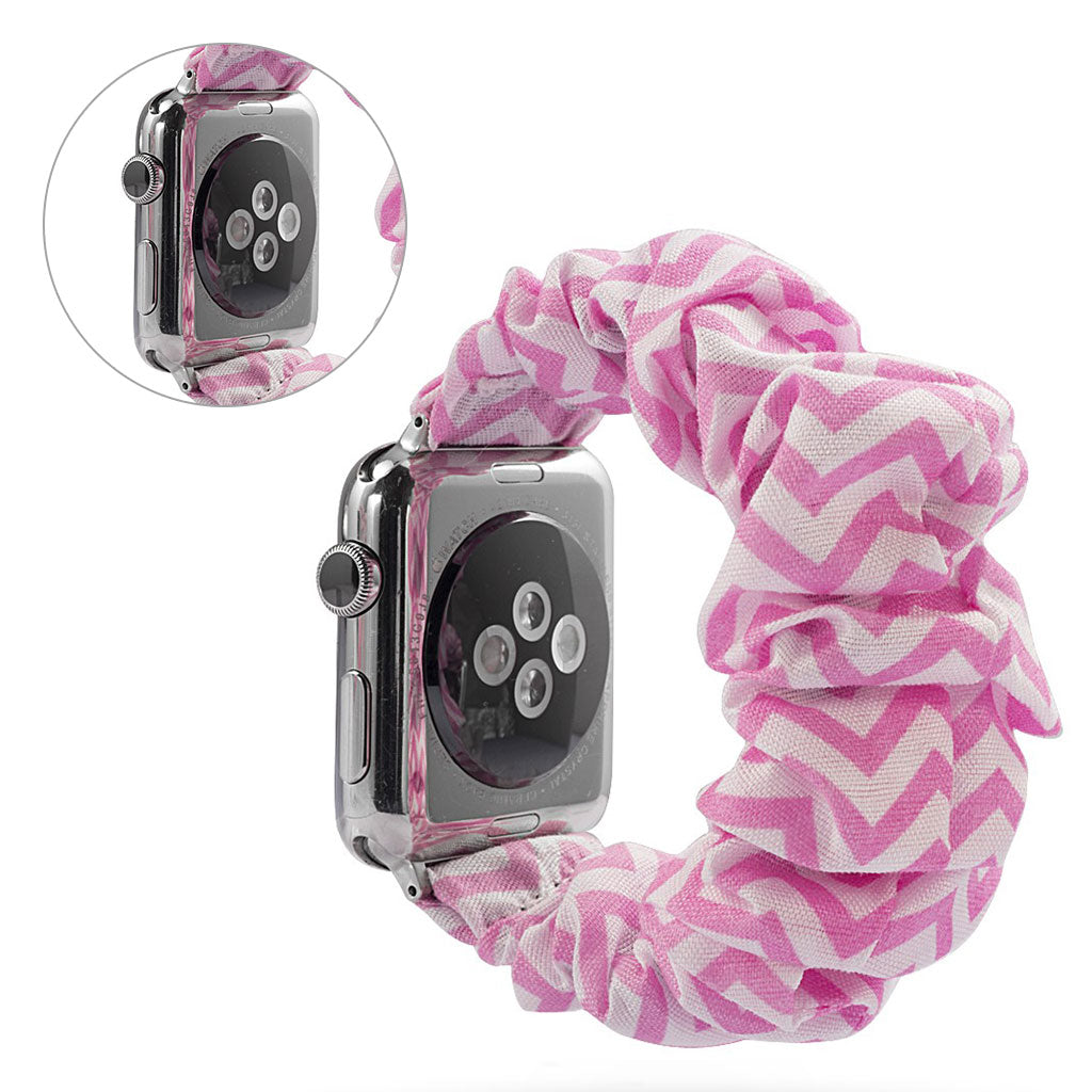 Flot Apple Watch Series 5 44mm Nylon Rem - Pink#serie_8