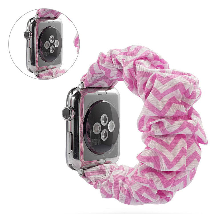 Flot Apple Watch Series 5 44mm Nylon Rem - Pink#serie_8