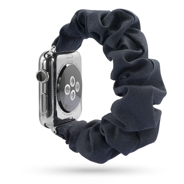 Flot Apple Watch Series 5 44mm Nylon Rem - Sort#serie_9