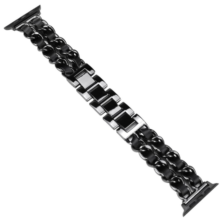 Super fantastisk Apple Watch Series 5 44mm  Rem - Sort#serie_1