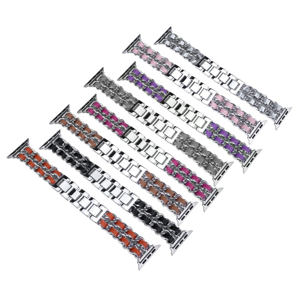 Super fantastisk Apple Watch Series 5 44mm  Rem - Sort#serie_1