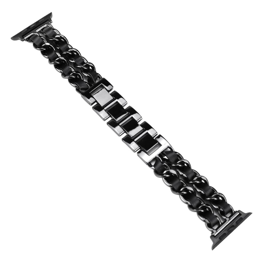 Super fantastisk Apple Watch Series 5 44mm  Rem - Sort#serie_1
