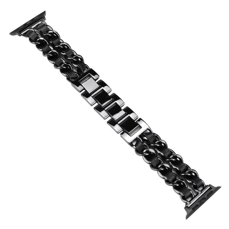 Super fantastisk Apple Watch Series 5 44mm  Rem - Sort#serie_1