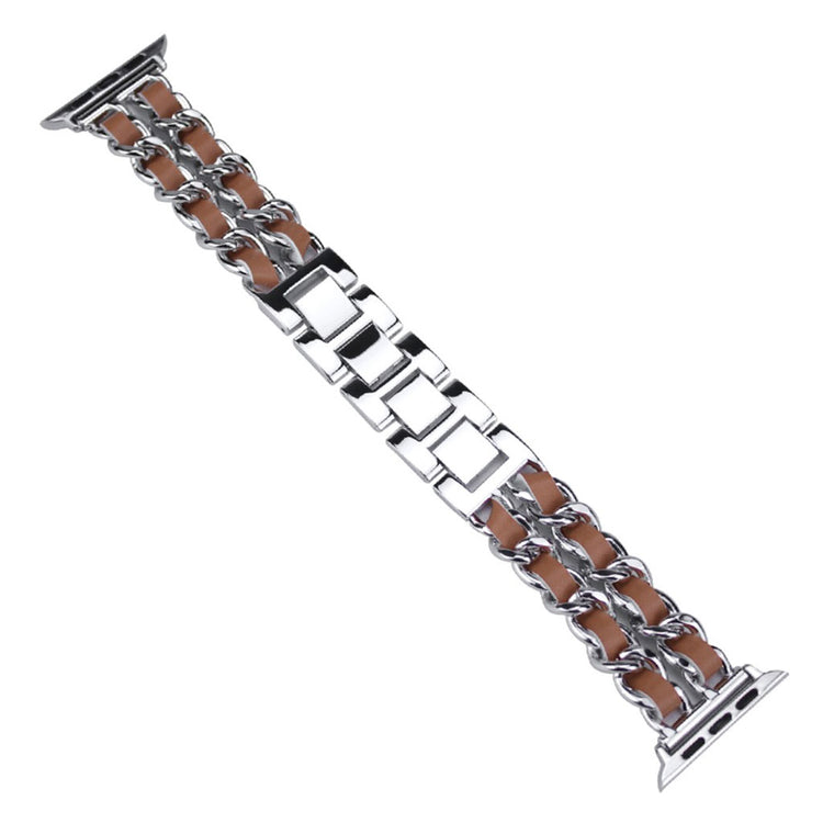 Super fantastisk Apple Watch Series 5 44mm  Rem - Brun#serie_14