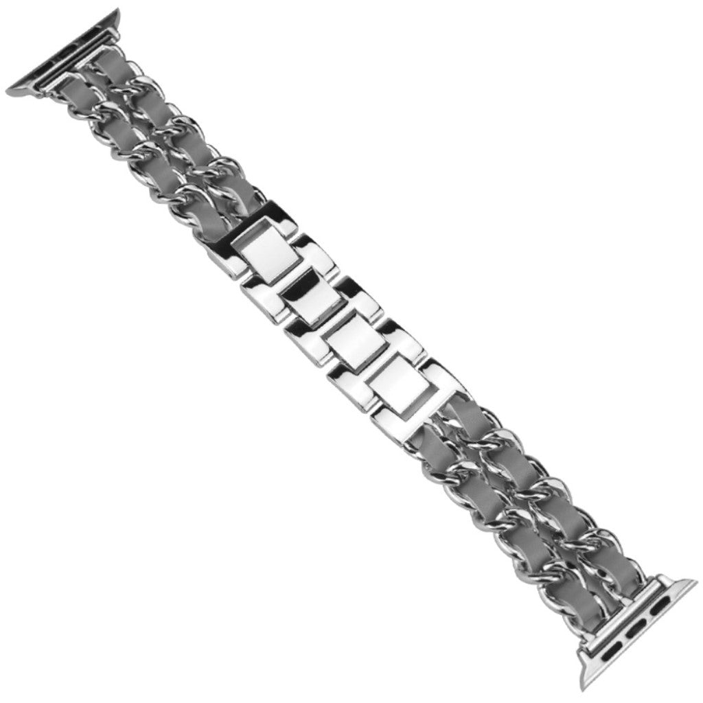Super fantastisk Apple Watch Series 5 44mm  Rem - Sølv#serie_5