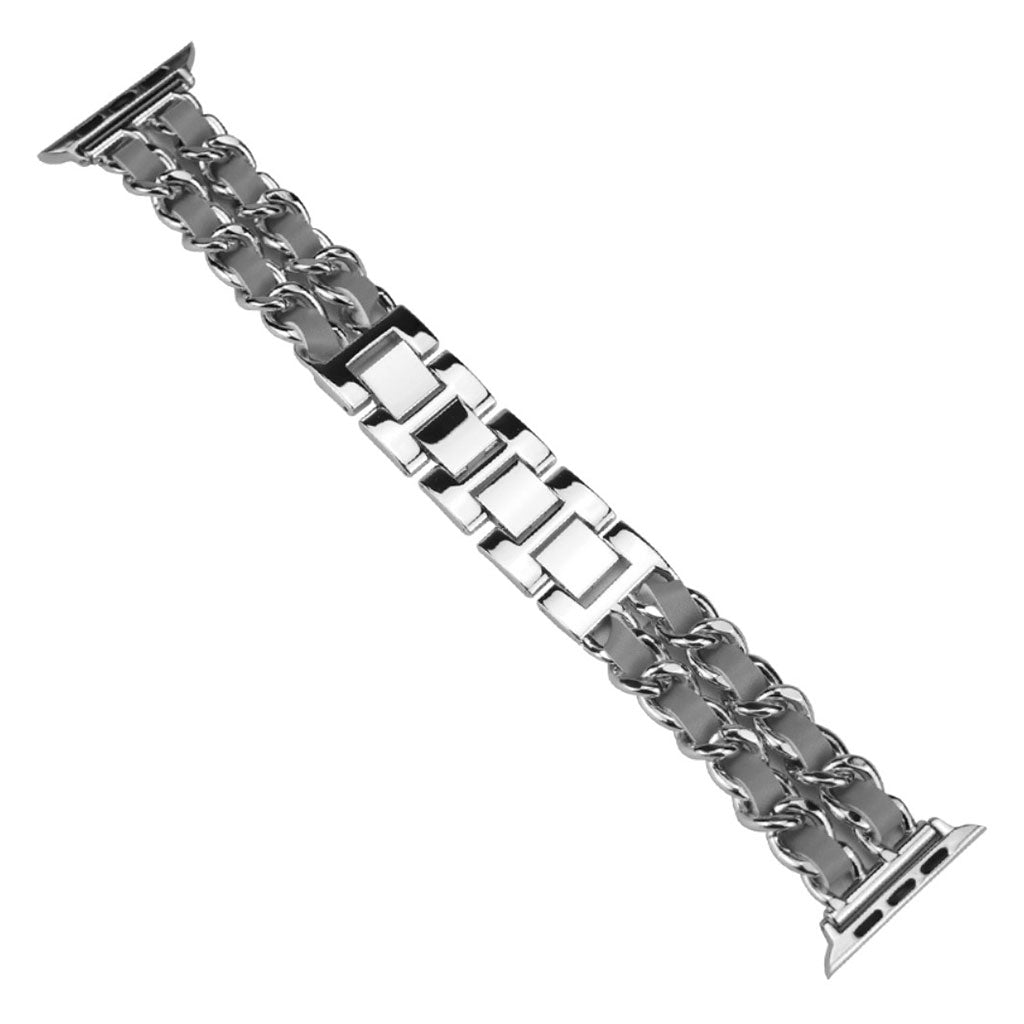 Super fantastisk Apple Watch Series 5 44mm  Rem - Sølv#serie_5