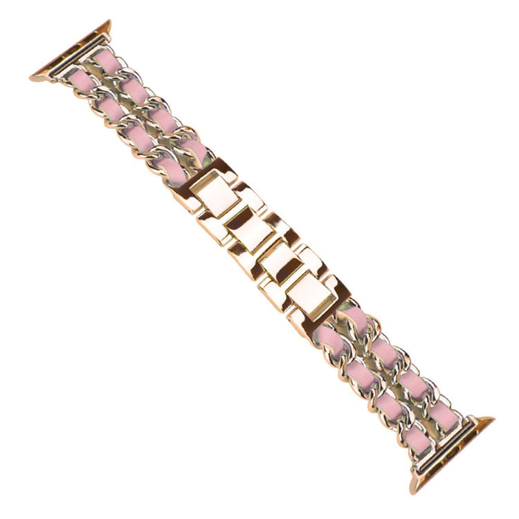 Super fantastisk Apple Watch Series 5 44mm  Rem - Pink#serie_8