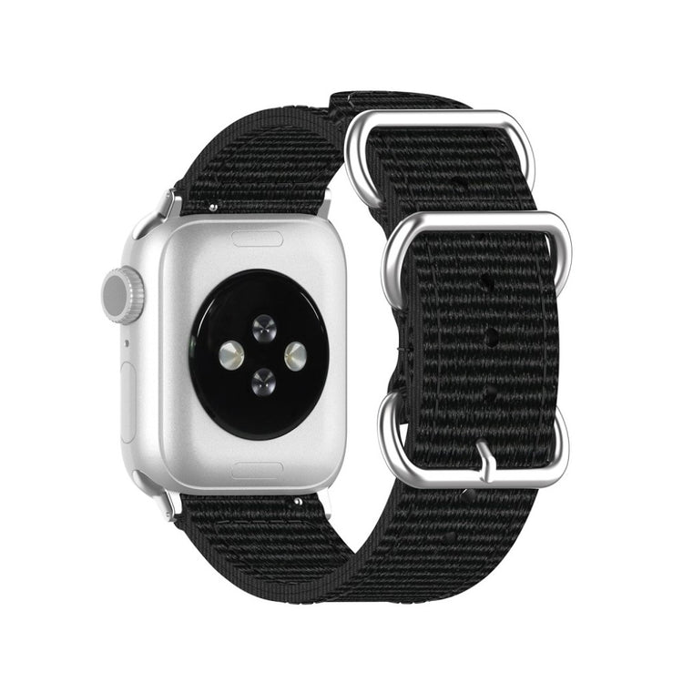 Mega fantastisk Apple Watch Series 5 44mm Nylon Rem - Sort#serie_5
