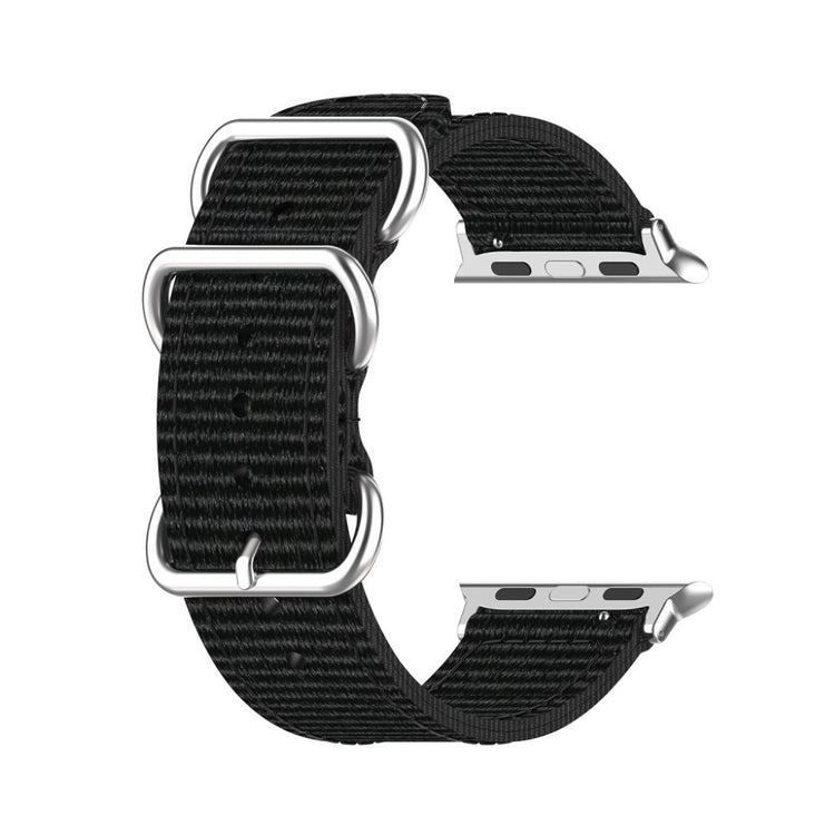Mega fantastisk Apple Watch Series 5 44mm Nylon Rem - Sort#serie_5