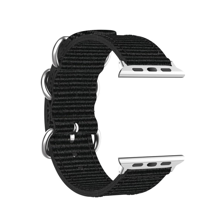 Mega fantastisk Apple Watch Series 5 44mm Nylon Rem - Sort#serie_5