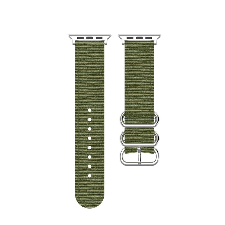 Mega fantastisk Apple Watch Series 5 44mm Nylon Rem - Grøn#serie_6