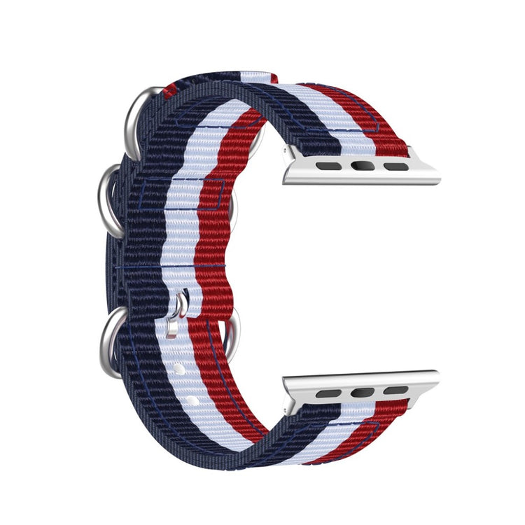 Mega fantastisk Apple Watch Series 5 44mm Nylon Rem - Flerfarvet#serie_7