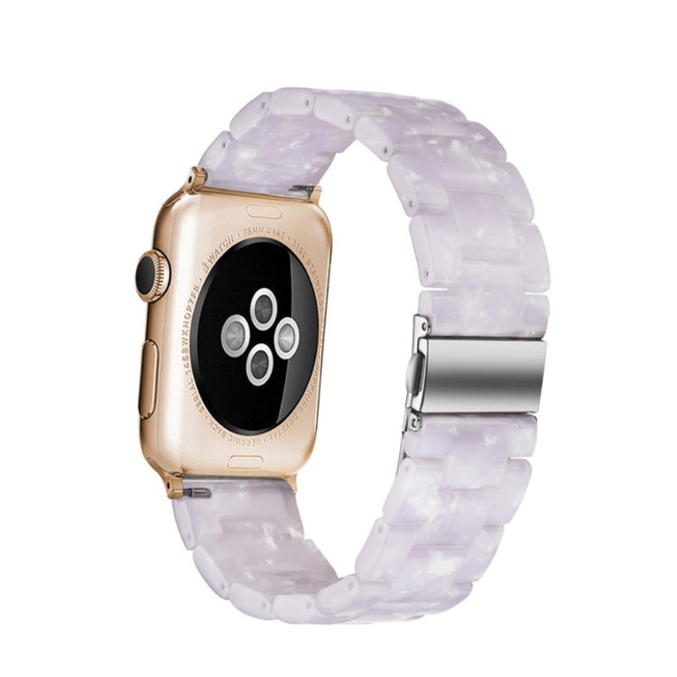 Mega cool Apple Watch Series 5 44mm / Apple Watch 44mm  Rem - Hvid#serie_2