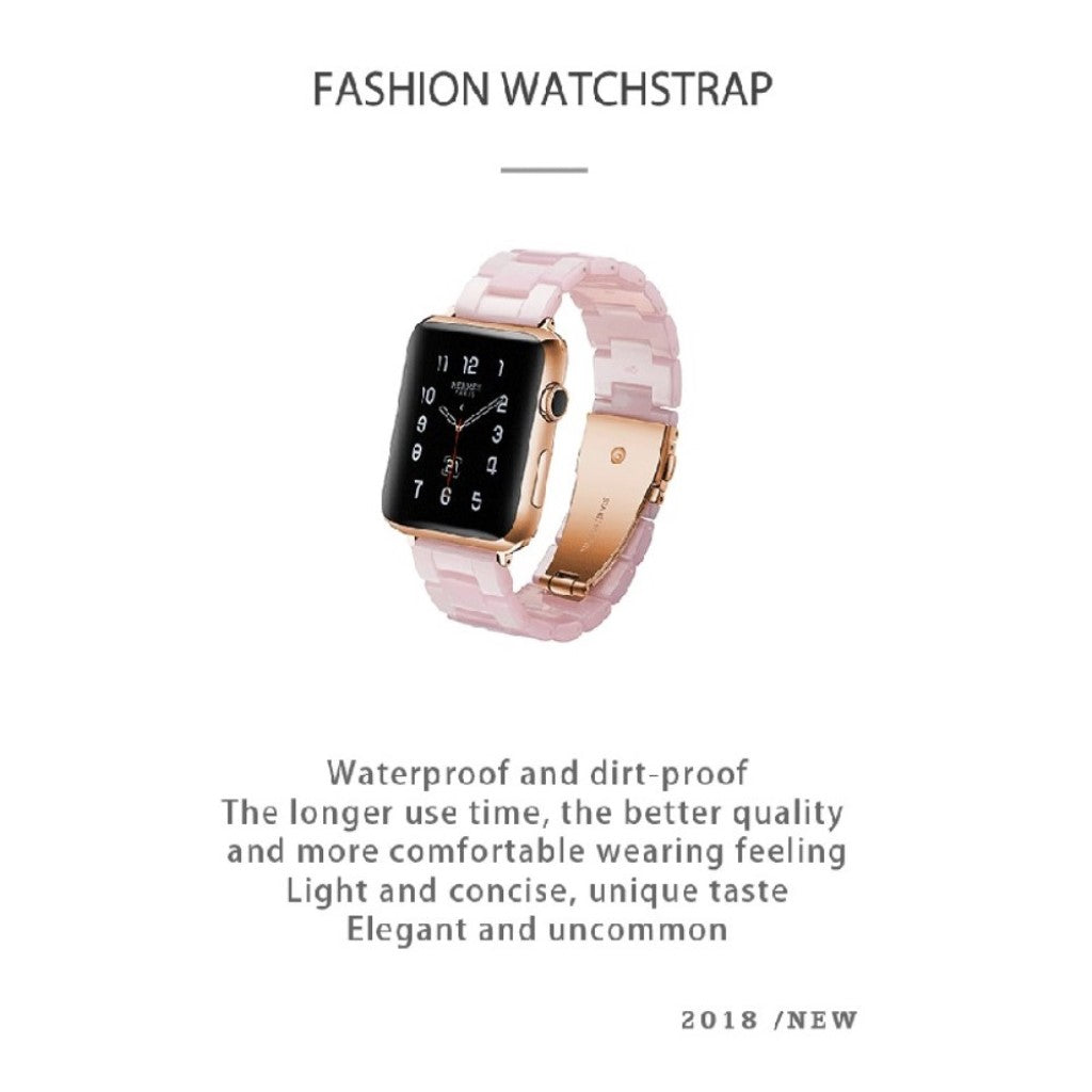Mega cool Apple Watch Series 5 44mm / Apple Watch 44mm  Rem - Pink#serie_3